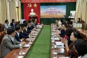Tổng kết khóa bồi dưỡng tiếng Việt 03 tháng cho học viên tỉnh Phông Sa Lỳ, nước CHDCND Lào