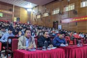 Hội nghị tuyên truyền Luật nhập cảnh, quá cảnh, cư trú của người nước ngoài tại Việt Nam năm học 2022-2023