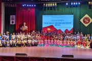 Ngoại khóa “Lưu học sinh Lào - hành trình cùng tiếng Việt” năm 2023