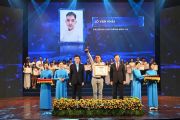 Sinh viên Lò Văn Khai được Bộ LĐTB&XH tặng bằng khen