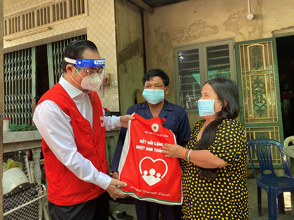 Ngày Quốc tế giảm nhẹ thiên tai 13/10: Hội Chữ thập đỏ Việt Nam chủ động ứng phó với thách thức kép