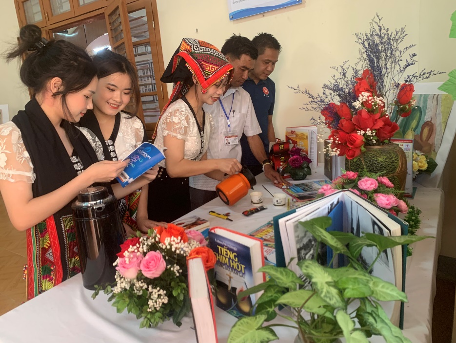 Ngày Sách và Văn hóa đọc Việt Nam năm 2024: Sách – Chắp cánh ước mơ