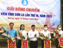 Giải bóng chuyền sinh viên tỉnh Sơn La lần thứ III, năm 2022