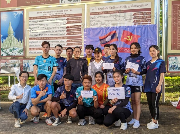 Trường Cao đẳng Sơn La tổ chức các hoạt động chào mừng nhân dịp Quốc khánh nước CHDCND Lào