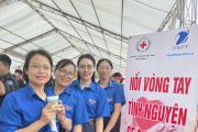 Đoàn TNCS Hồ Chí Minh trường Cao đẳng Sơn La sôi nổi tham gia Hành trình đỏ năm 2025: Ngày hội hiến máu tình nguyện cao cả