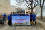 NGÀY CAO ĐIỂM CHUNG TAY XÂY DỰNG NÔNG THÔN MỚI VÀ NGÀY CHỦ NHẬT XANH LẦN I NĂM 2025