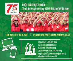 Cuộc thi trực tuyến tìm hiểu truyền thống Hội Chữ thập đỏ Việt Nam