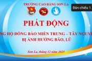 ẤM TÌNH ĐOÀN KẾT HƯỚNG VỀ ĐỒNG BÀO MIỀN TRUNG - TÂY NGUYÊN KHẮC PHỤC HẬU QUẢ BÃO SỐ 13