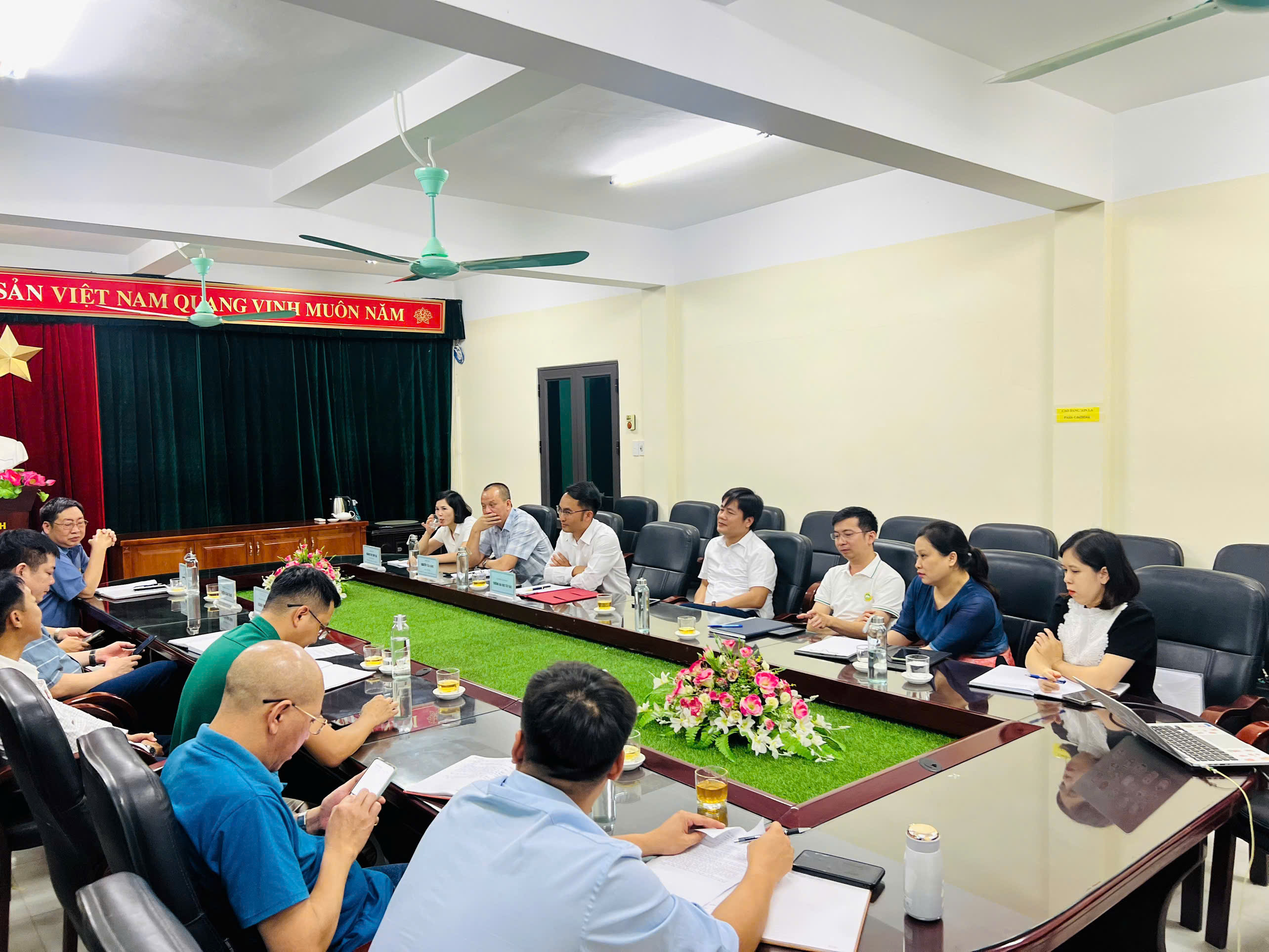 Hội nghị tổng kết công tác thi đua – khen thưởng Khối thi đua số 7 năm học 2024–2025