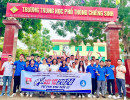 Tuổi trẻ Trường Cao đẳng Sơn La tiếp sức mùa thi năm 2024