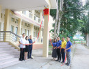Khánh thành mô hình “Camera an ninh” tại khu vực kí túc xá Trường Cao đẳng Sơn La