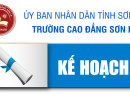 Kế hoạch Triển khai thực hiện Thông tư số 18/2025/TT-BGDĐT về Công tác tư vấn học đường và công tác xã hội trong Trường Cao đẳng Sơn La giai đoạn 2025 - 2030 ( Bản thay thế )
