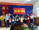 Tổ chức Chương trình “ Đồ dùng học tập tặng bạn vùng lũ”