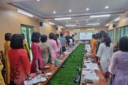 Đại hội chi bộ 6 Khoa GDMN -GDPT
