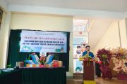 Sinh viên Khoa GDMN - GDPT Trường Cao đẳng Sơn La hăng hái tham gia ngày tuyên truyền, giới thiệu sách năm 2025