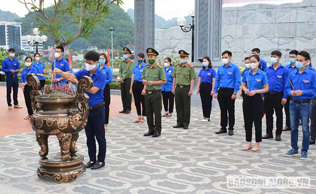 Sơn La nhiều hoạt động tri ân nhân ngày 27/7