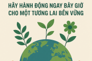 Hành tinh của chúng ta – Trách nhiệm của CBGV khoa Nông Lâm!