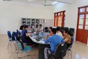 Khoa Luật- Nội vụ tiến hành nghiệm thu Bài giảng điện tử