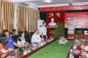 Các hoạt động hỗ trợ lưu học sinh Lào vui xuân trong dịp Tết Nguyên đán Giáp Thìn năm 2024