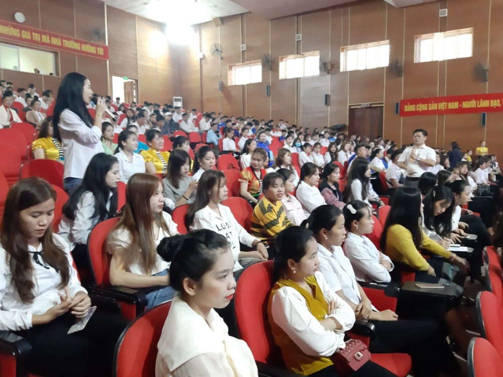 Ngày hội việc làm trường Cao đẳng Sơn La năm 2023